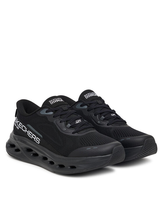 Skechers Sneakersy Skechers Max Cushioning Glide-Step - Advert 220421 Černá