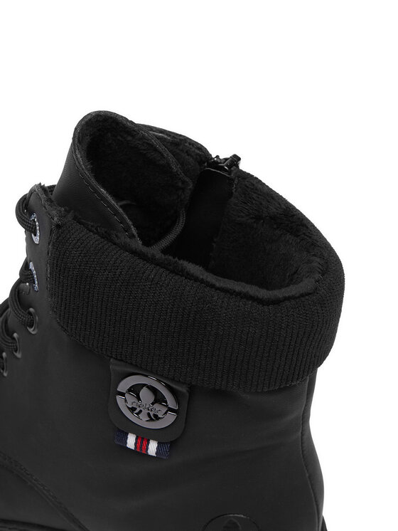 Rieker Ghete Rieker CEO-74532-00 Negru