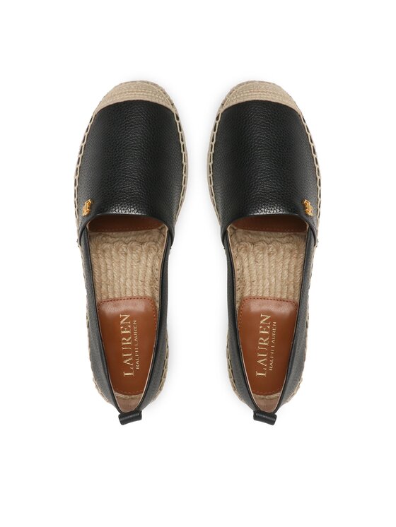 LAUREN RALPH LAUREN Alpargatas Lauren Ralph Lauren Cameryn IV 802905304001 Negro