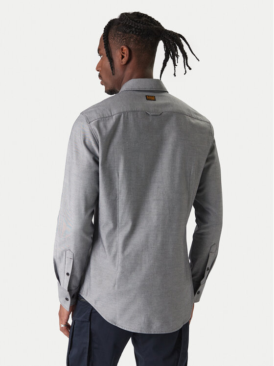 G-STAR G-STAR Camisa Bristum 2.0 D23553 E071 Gris Slim Fit