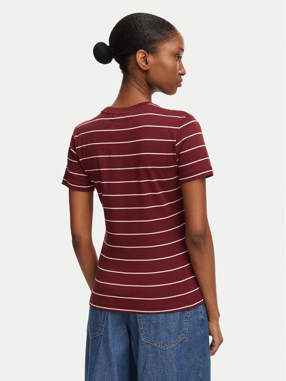 Tommy Hilfiger Tommy Hilfiger T-shirt New Cody WW0WW40587 Rosso Slim Fit