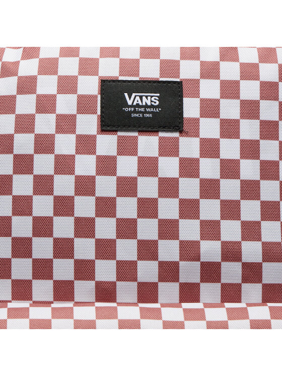 Vans Mugursoma Vans Old Skool Check Backpack VN000H4XCHO1 Rozā