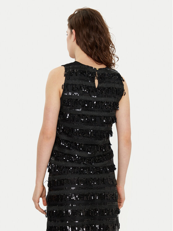 JOOP! JOOP! Топ 30044814 Чорний Regular Fit