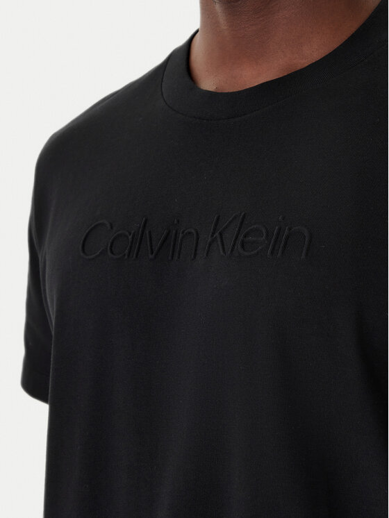 Calvin Klein Calvin Klein Camiseta LV04LF811G Negro Regular Fit