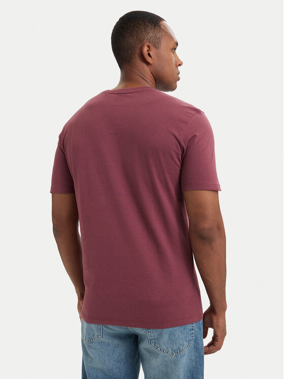 BOSS BOSS Camiseta Tales 50508584 Rojo Regular Fit
