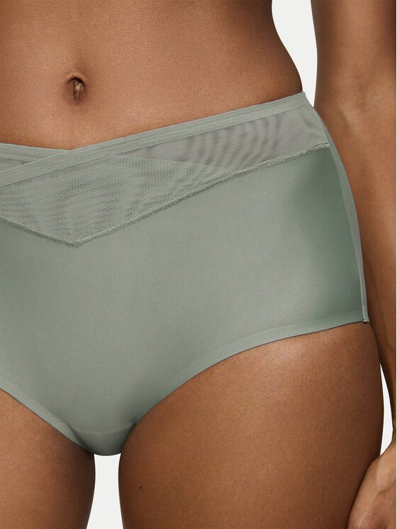 Triumph Triumph Класичні труси з високою талією True Shape Sensation 10218231 Зелений
