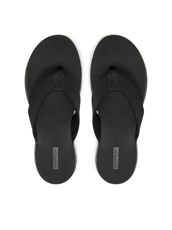 Skechers Infradito Skechers On-The-Go 600-Vacay 140702/BBK Nero