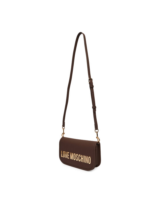 LOVE MOSCHINO Torebka LOVE MOSCHINO JC4028PP1NKD0301 Brązowy