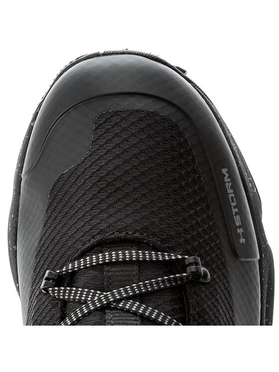 Under Armour Bakancs Under Armour Ua Burnt River 2.0 Mid 1299197-001 Fekete
