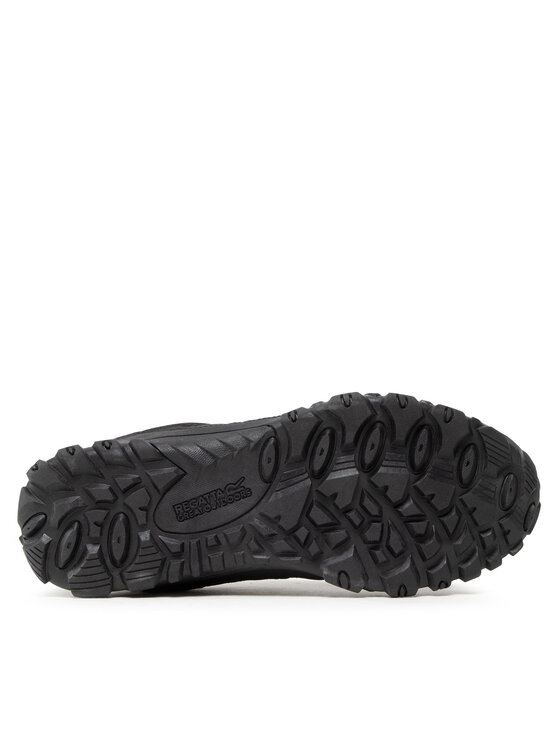 Regatta Scarpe da trekking Regatta Edgepoint III Wp RMF617 Nero