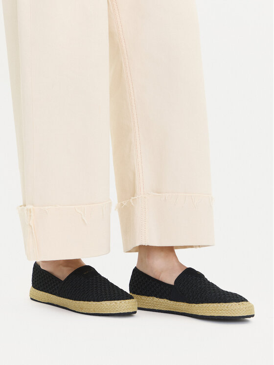 Gant Espadrilky Gant 30568946 Čierna