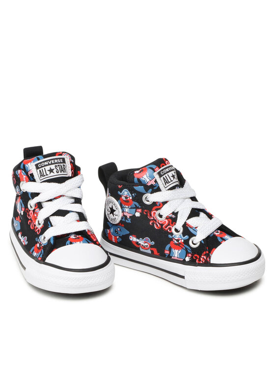 Converse Кеди Converse Chuck Taylor All Star Street Mid 772728C Кольоровий