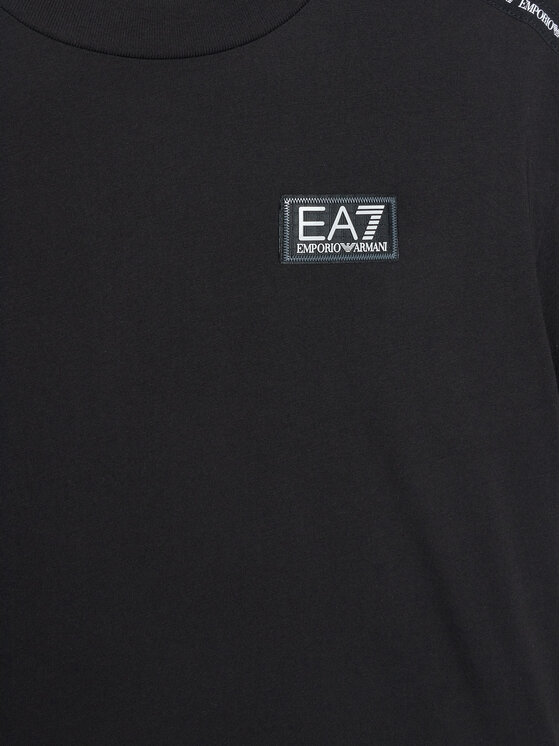 EA7 Emporio Armani EA7 Emporio Armani Camiseta 7B000054 AF10378 UC001 Negro Regular Fit