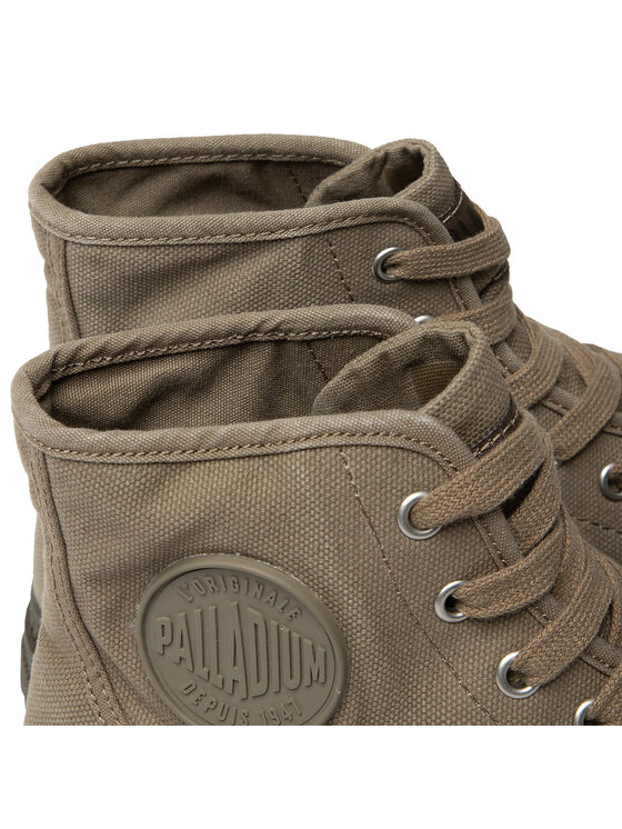 Palladium Outdoorová obuv Palladium Pampa Hi 02352-308-M Zelená