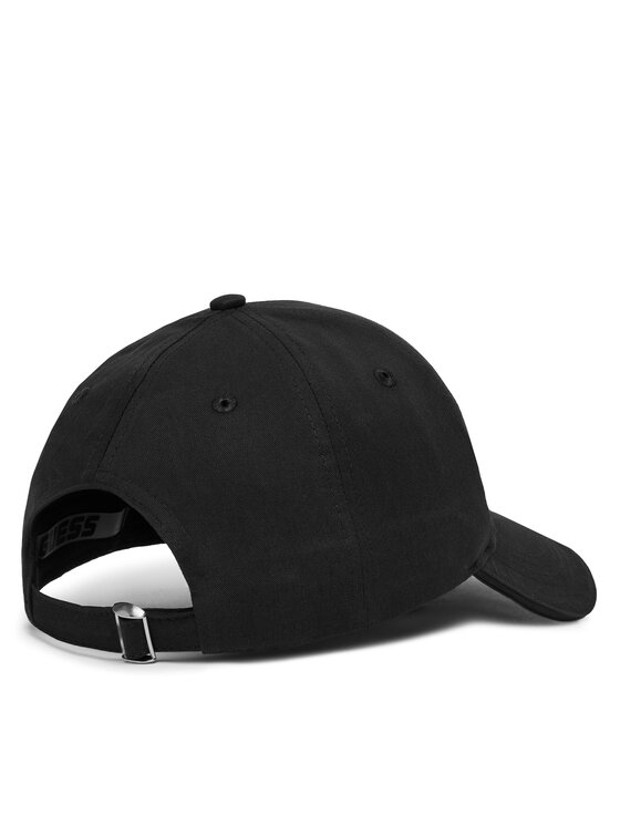 Guess Gorra con visera Guess V6GZ07 W2122 Negro