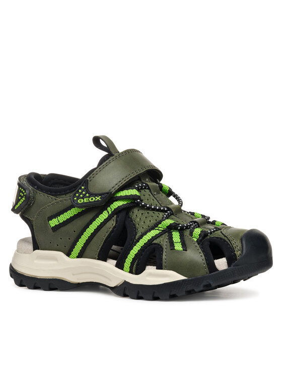 Geox Sandale Geox Jr Borealis J450RB 014ME C3222 S Kaki