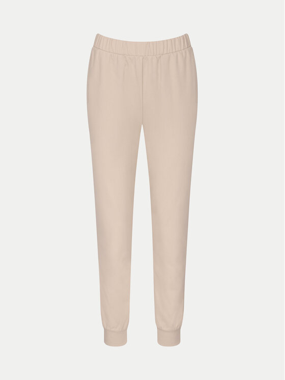 Triumph Triumph Pantalone del pigiama Smart Thermal 10221479 Beige Regular Fit
