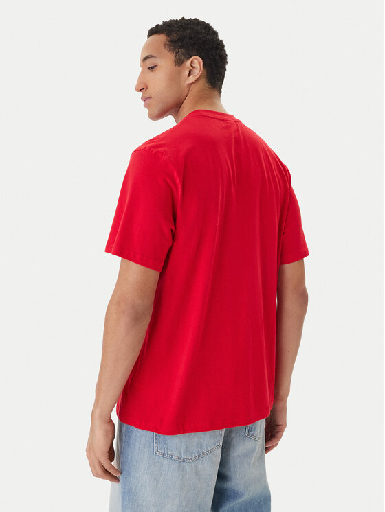 Reebok Reebok Camiseta Branagan RK25561CCM Rojo Regular Fit