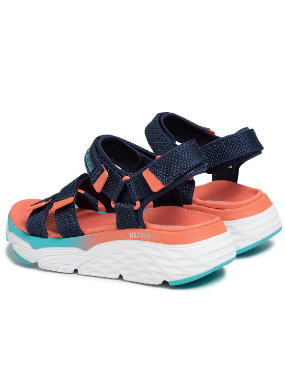 Sandales Skechers Max Cushioning 140120/NVMT Tumši zils