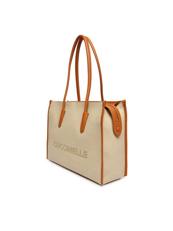 Coccinelle Сумка Coccinelle UAL Coccinellemyrtha26 E1 UAL 11 02 01 Бежевий