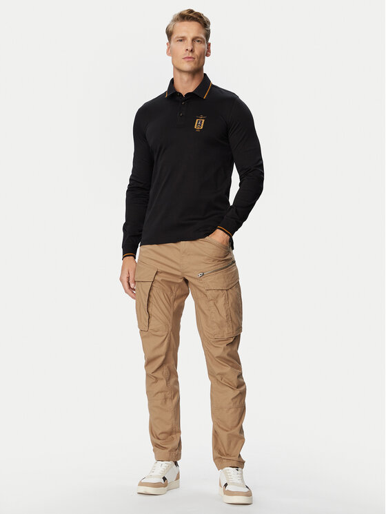 Aeronautica Militare Aeronautica Militare Polo 262PO1940UJ00663 Negro Regular Fit