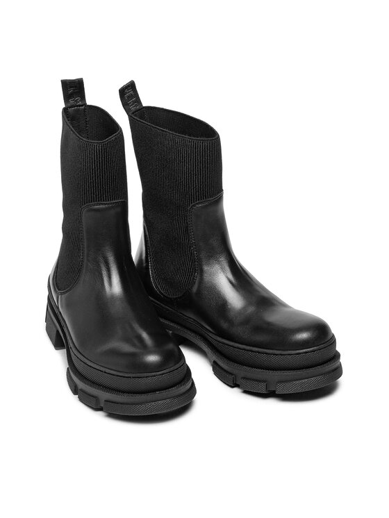 Steve Madden Ботильйони Steve Madden Zelda SM11001642-03007-017 Чорний