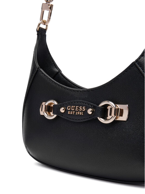 Guess Geantă Guess Mimina Mini HWBG80 15720 Negru