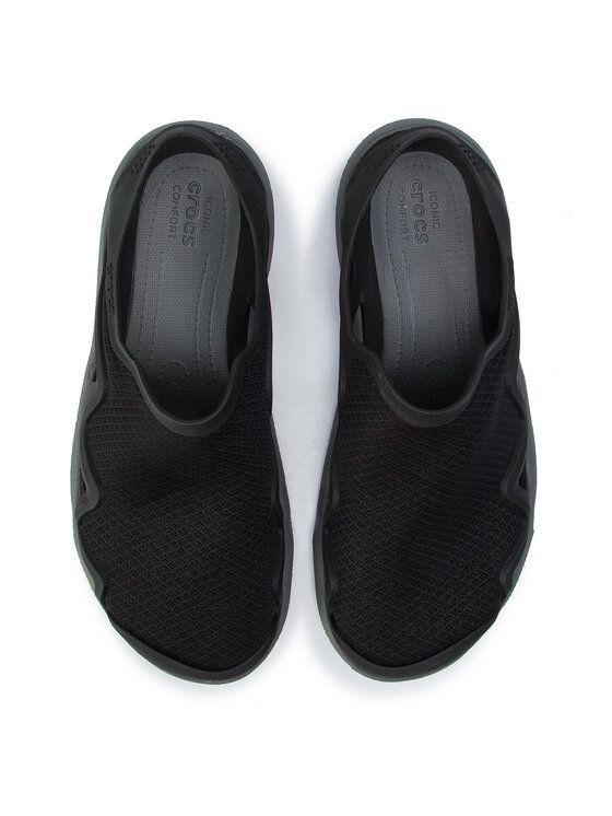 Crocs Sandały Crocs Swiftwater Mesh Wave M 205701 Czarny