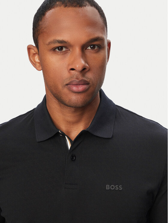 BOSS BOSS Polo 50554591 Azul marino Regular Fit