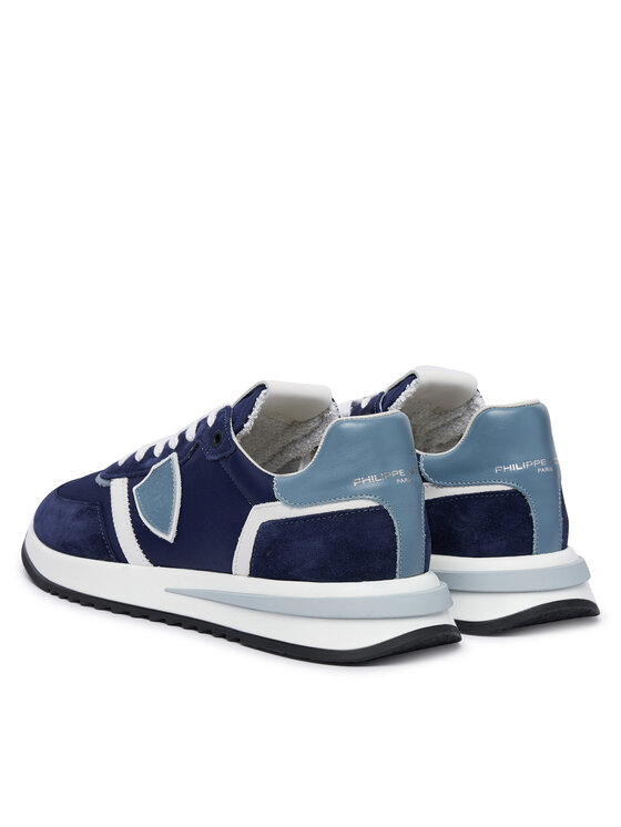 Philippe Model Снікерcи Philippe Model Tropez 2.1 Low A013607 TYLU W077 Cиній
