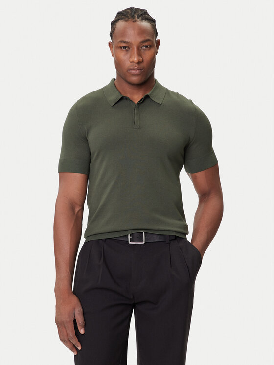 HUGO HUGO Polo San Peter-CV 50536672 Verde Regular Fit