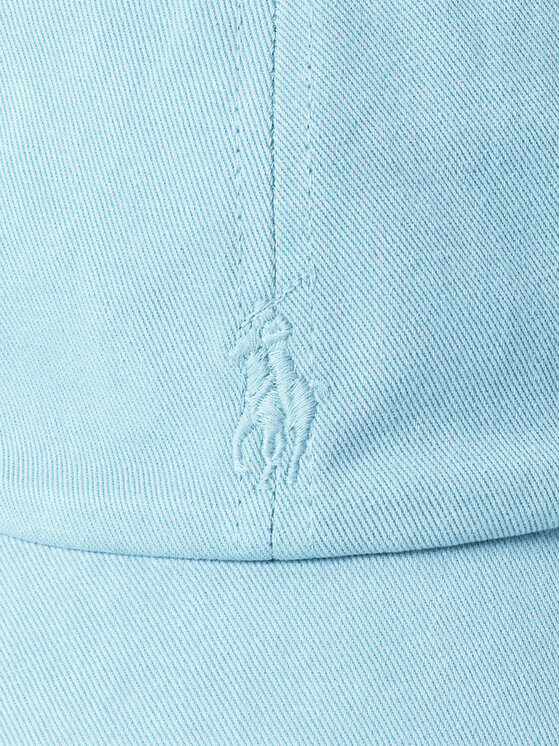 Polo Ralph Lauren Бейсболка Polo Ralph Lauren 710964764005 Світло-синій