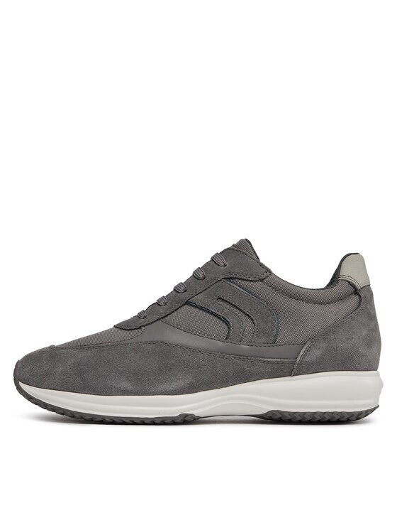 Geox Snīkeri Geox Uomo Happy U4562A 02011 C9371 Pelēks
