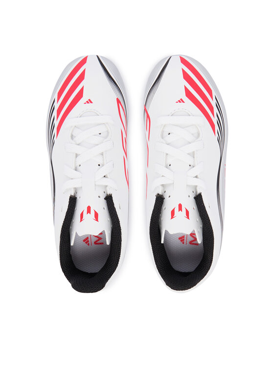 adidas Взуття для футболу adidas F50 Messi Club JP7457 Білий
