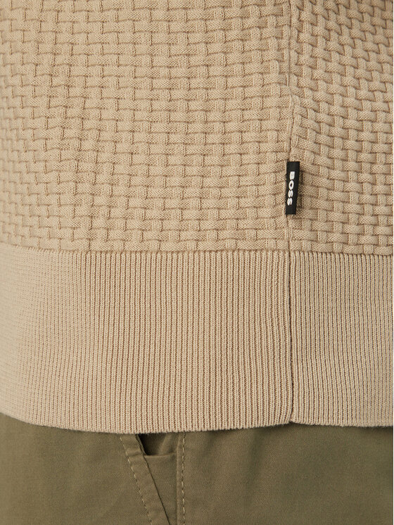 BOSS BOSS Polo H-Natalo 50561613 Beis Regular Fit