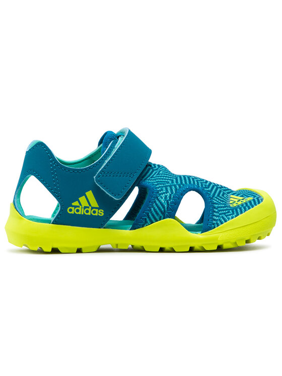 adidas Σανδάλια adidas Captain Toey K FY9892 Πράσινο