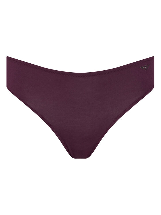 Emporio Armani Underwear Emporio Armani Underwear Conjunto de tangas EW000402 AF25571 UA240 Violeta