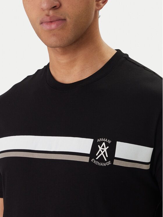 Armani Exchange Armani Exchange Camiseta XM001792 AF12308 UC001 Negro Regular Fit