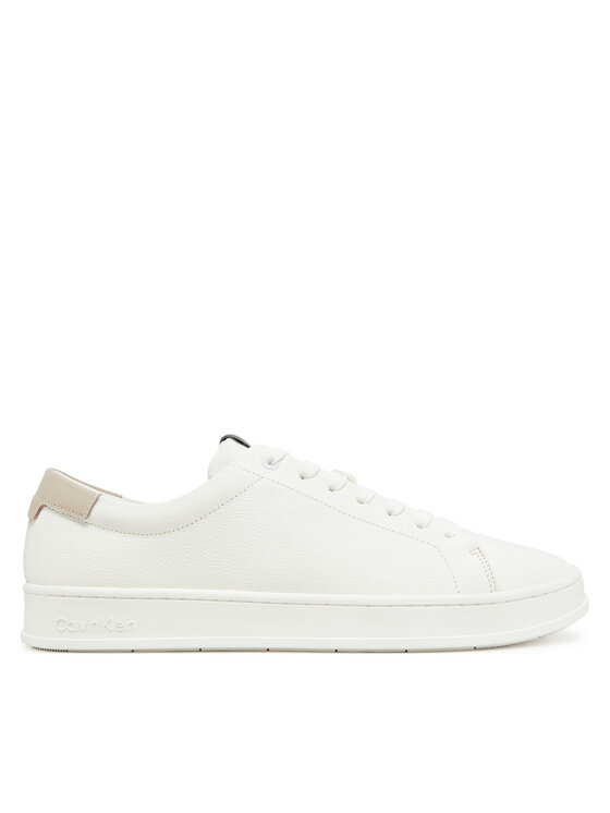 Calvin Klein Sportcipők Calvin Klein Low Top Lace Up Nu HM0HM01758 Fehér