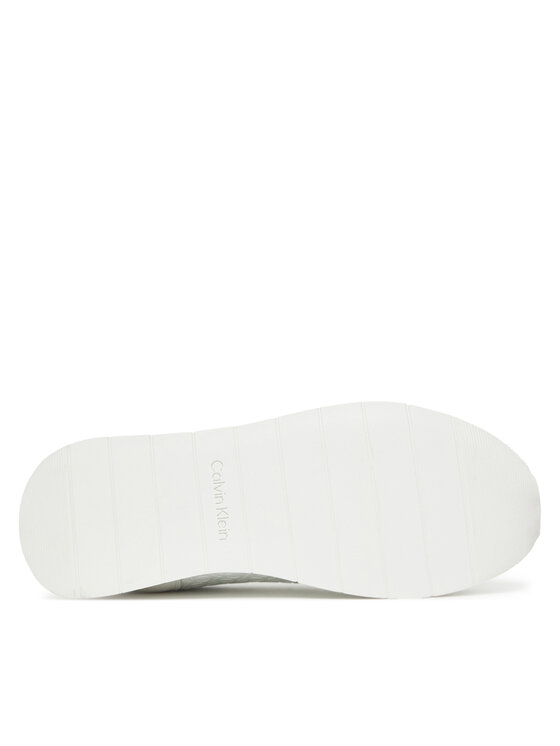 Calvin Klein Superge Calvin Klein Low Prof Runn Laceup Mono HM0HM01896 Bela