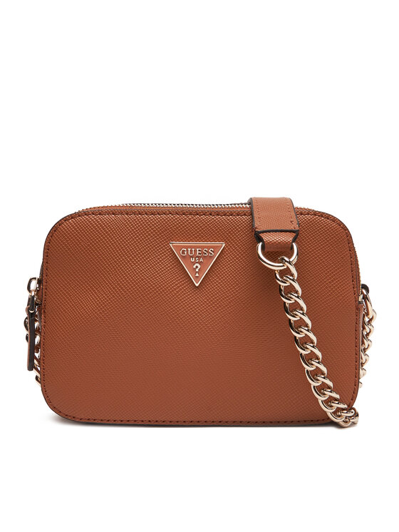 Guess Сумка Guess Noelle II HWZG96 72140 Коричневий