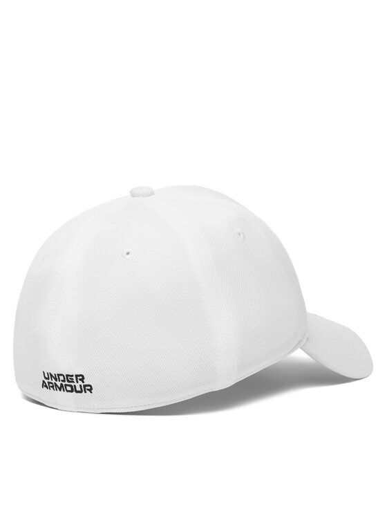 Under Armour Шапка с козирка Under Armour Men's UA Blitzing 1376700-100 Бял