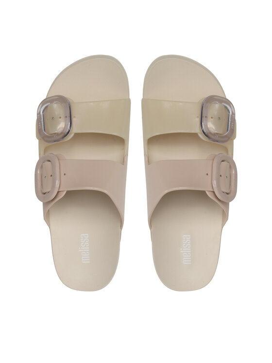 Melissa Шльопанці Melissa Melissa Cozy Slide Ad 33913 Бежевий