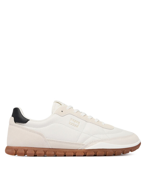 Tommy Jeans Superge Tommy Jeans Tommy Jeans Low Lth Runner EM0EM01794 Bela