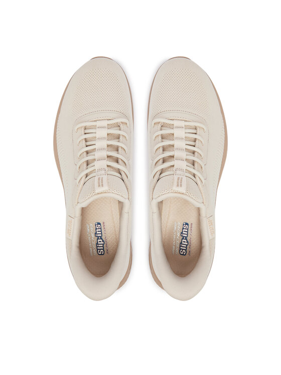 Skechers Снікерcи Skechers BOBS Sport Arc 117629/NAT Бежевий