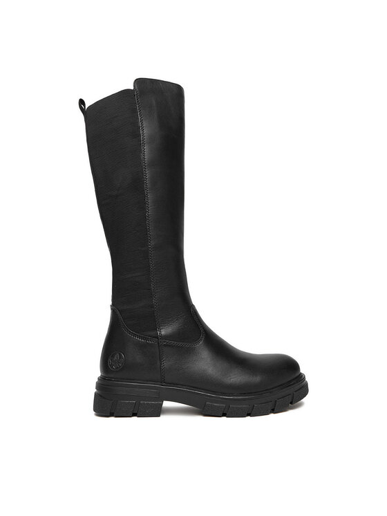 Rieker Ботуши Rieker CEO-Z9158-00 Черен