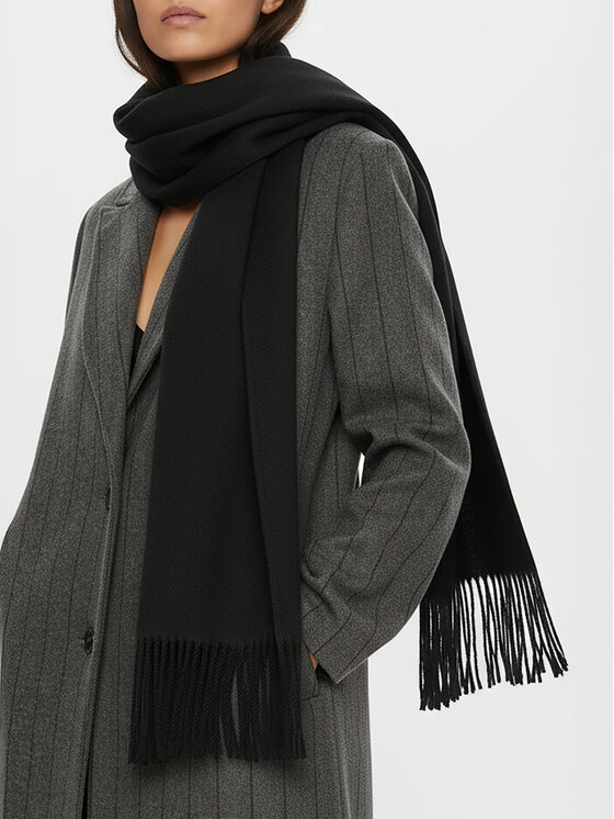 Nine West Κασκόλ Nine West CEO-NW-W4-002-AW26 Μαύρο