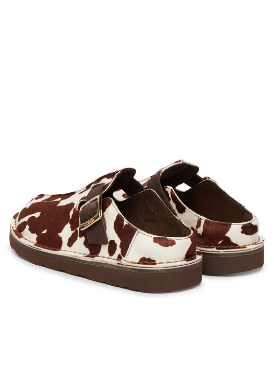 Clarks Natikači Clarks Solsbury Mule. 26186592 Rjava