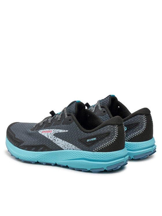 Brooks Παπούτσια για Τρέξιμο Brooks Divide 4 120394 1B 083 Μαύρο