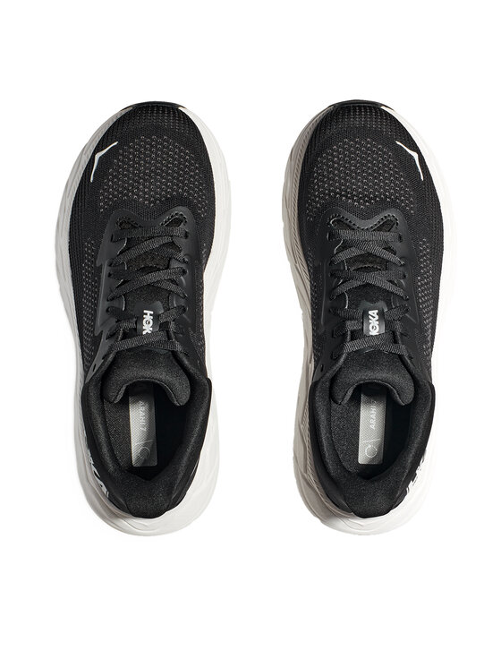Hoka Buty do biegania Hoka Arahi 7 Wide 1147890 Czarny